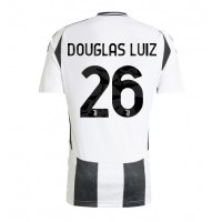 Dres Juventus Douglas Luiz #26 Domaci 2024-25 Kratak Rukav